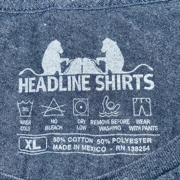 Mindful AF graphic tee size XL - Picture 3 of 3